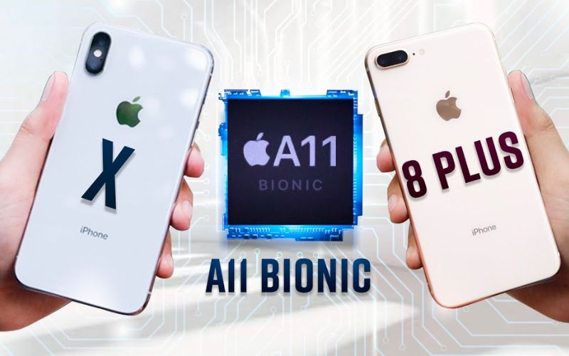 Apple A11 Bionic xuất hiện trên iPhone 8, iPhone 8 Plus và iPhone X