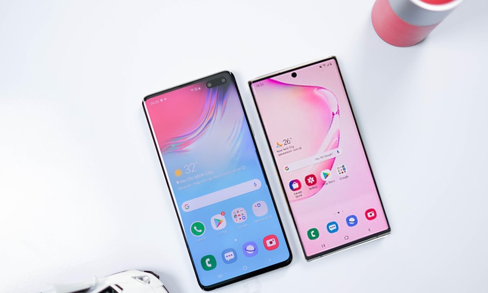 Galaxy S10 5G và Note 10 5G: So sánh toàn bộ những thông số kỹ thuật