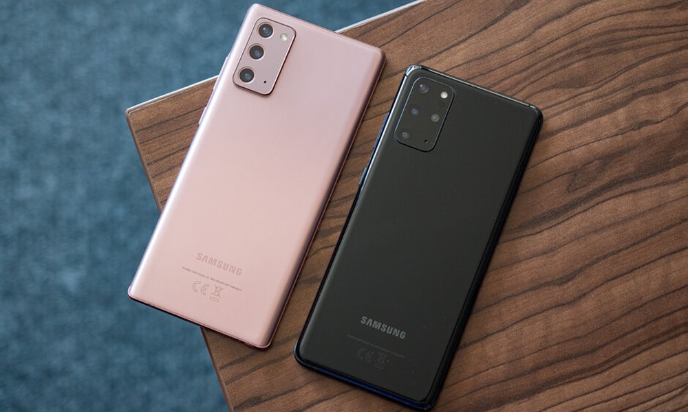 Galaxy Note 20 và Galaxy S20+ : Chiếc Smartphone 6.7 inch nào tốt hơn?