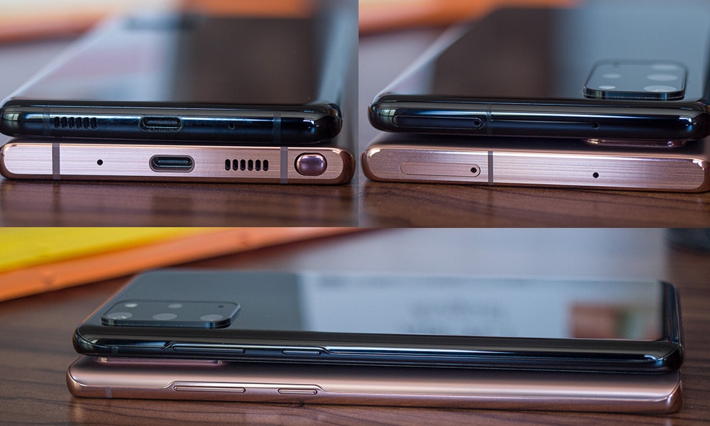 Galaxy Note 20 và Galaxy S20+ : Chiếc Smartphone 6.7 inch nào tốt hơn?