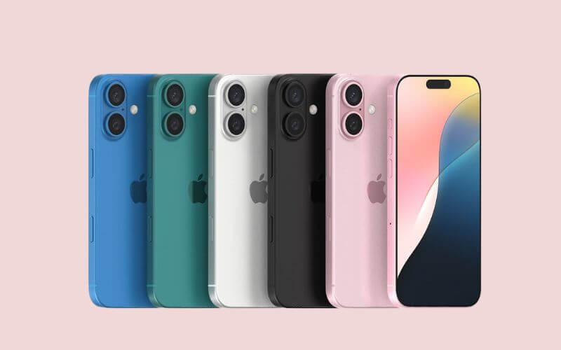 iphone 16 series với dung lượng từ 128gb đến 1TB đa dạng sự lựa chọn