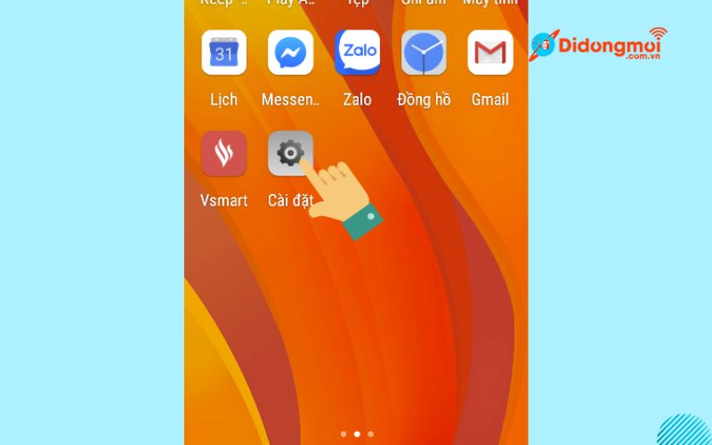 Cách cài đặt thời gian tắt màn hình Android MỚI NHẤT cực đơn giản