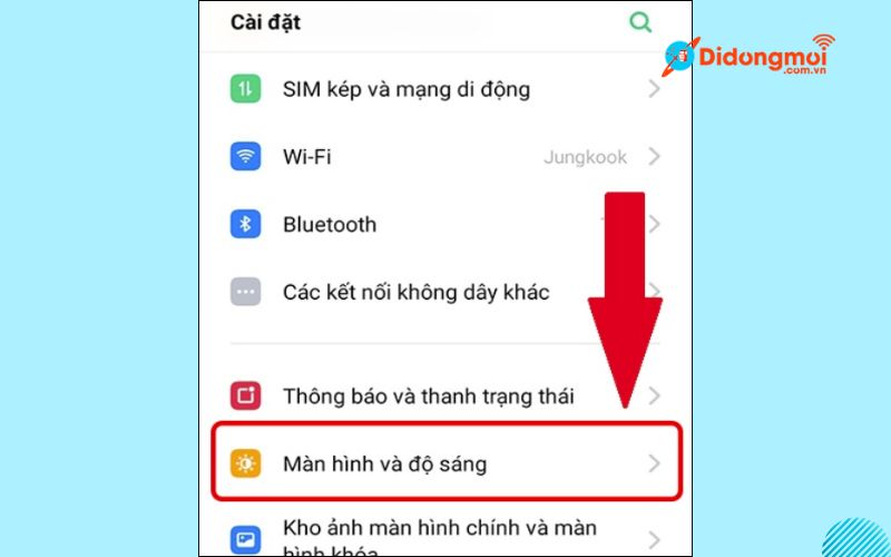 Cách cài đặt thời gian tắt màn hình Android MỚI NHẤT cực đơn giản