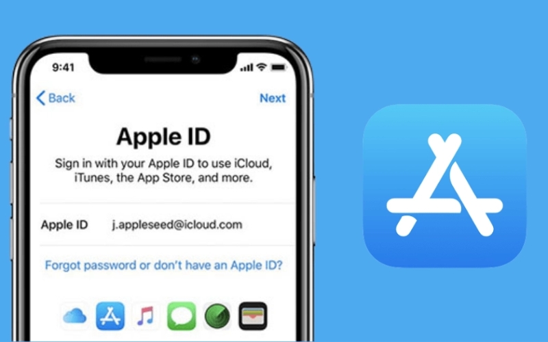 Đăng nhập lại ID Apple