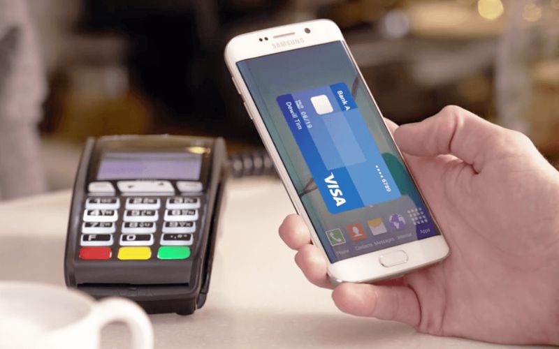 Samsung Pay la vi dien tu doc quyen cua Samsung