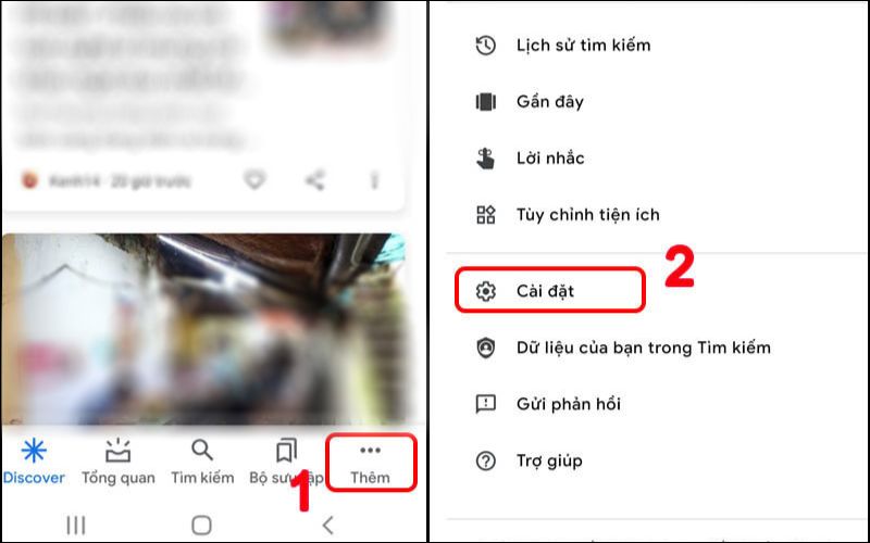 mo ung dung Google tren dien thoai cua ban