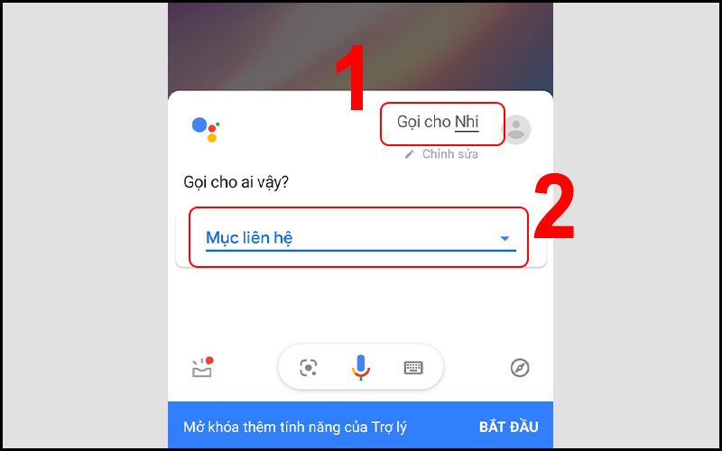 hay nhan giu nut Home hoac noi Ok Google