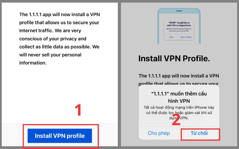 cai dat vpn tren ios