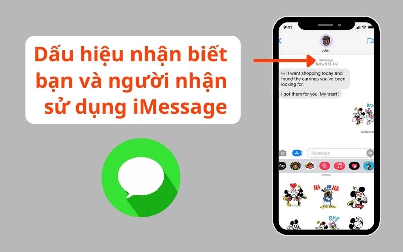 Tìm hiểu về iMessage trên iPhone