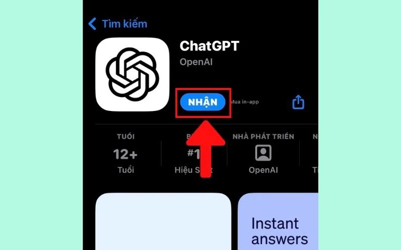 Cách tải Chat GPT