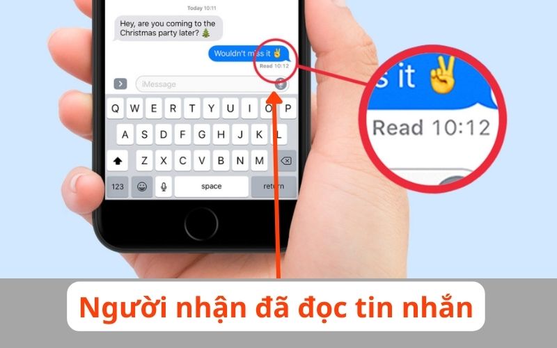 Chờ xem thông báo đã đọc