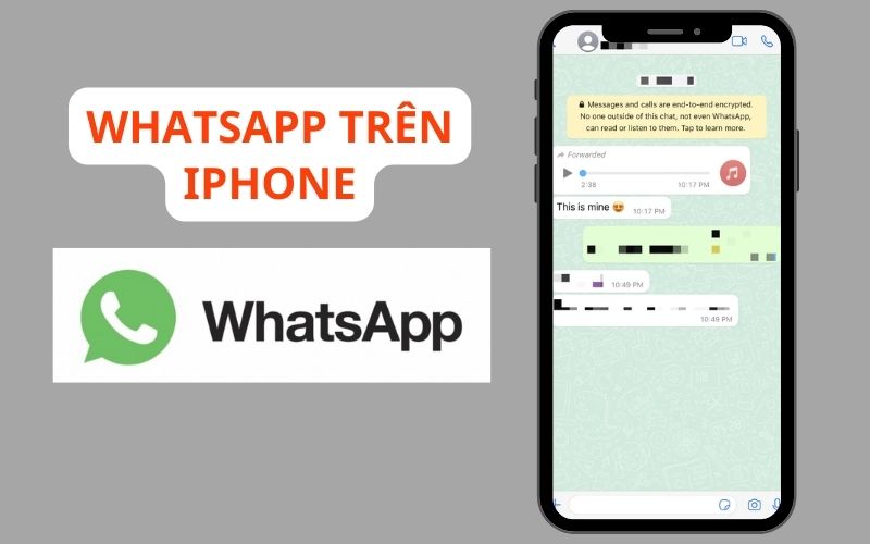 Mở ứng dụng WhatsApp