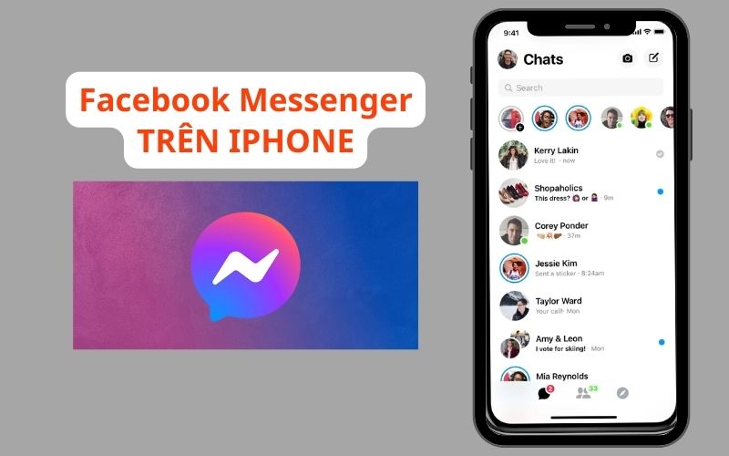 Mở ứng dụng Facebook Messenger