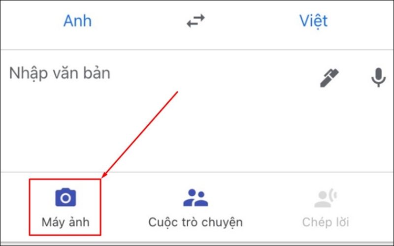  Lựa chọn dịch hình ảnh