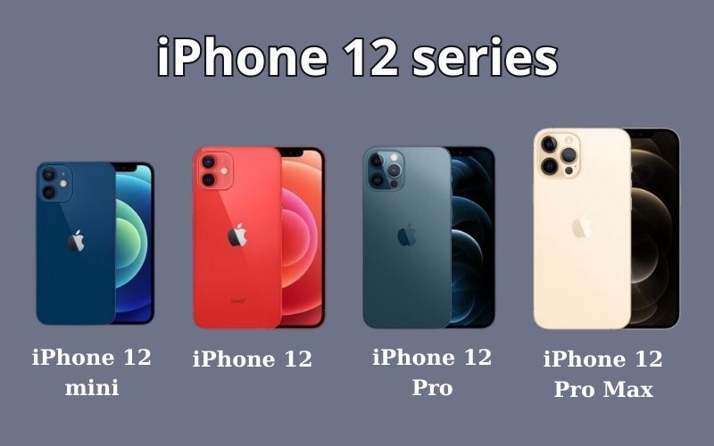 iphone 12 series 