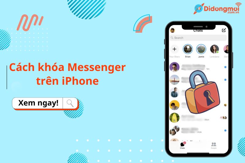 Cách khóa Messenger trên iPhone