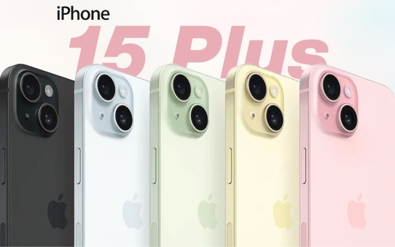 iPhone 15 Plus hỗ trợ tính năng chạm 2 lần mở màn hình