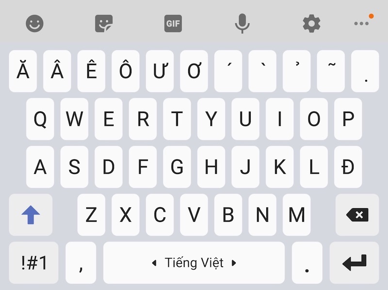 Lợi ích của việc sử dụng bàn phím có dấu trên điện thoại Samsung