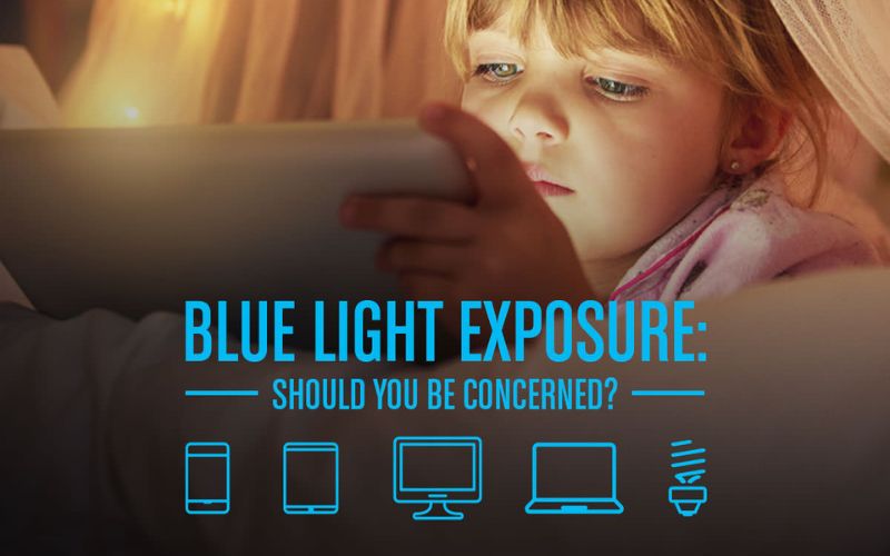 blue light filter for eye care