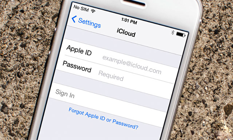 Cần bật lại chức năng Tìm iPhone sau khi đổi mật khẩu iCloud 