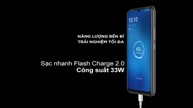 cong nghe sac nhanh Vivo