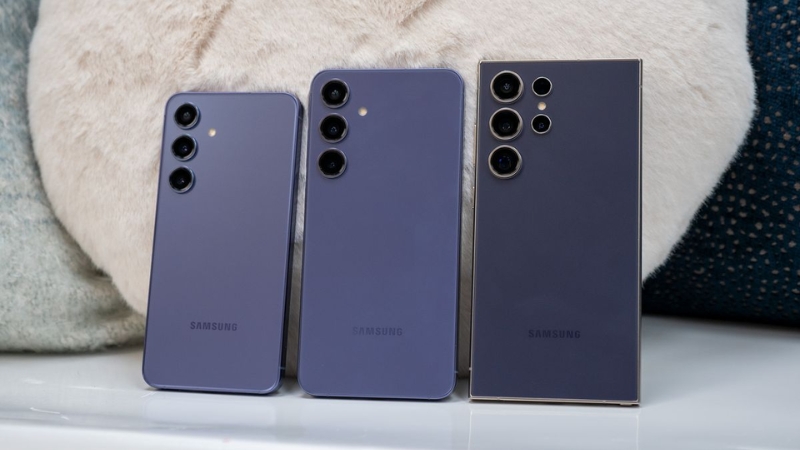 Samsung Galaxy S24 là phiên bản tiêu chuẩn của S24 series
