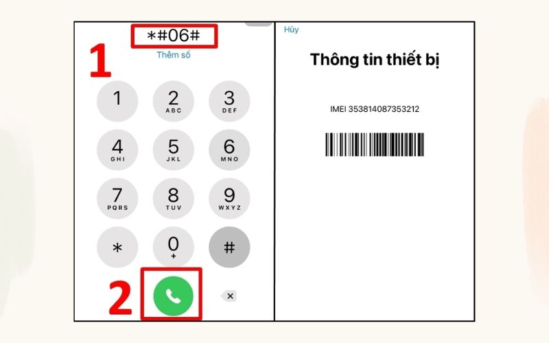 Cách lấy mã IMEI trên thiết bị của bạn