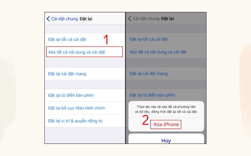 Các bước kiểm tra iPhone ẩn trên Xs/Xs Max