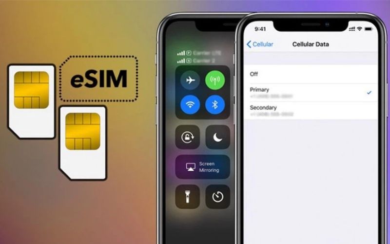 Kiểm tra chất lượng hoạt động của 2 sim trên iPhone Xs/Xs Max