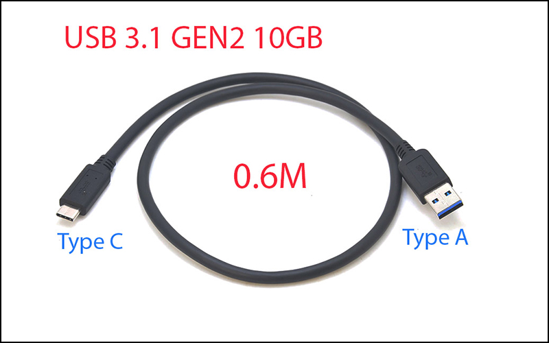 USB 3.1 Gen 2 cung cấp tốc độ truyền dữ liệu nhanh hơn gấp đôi