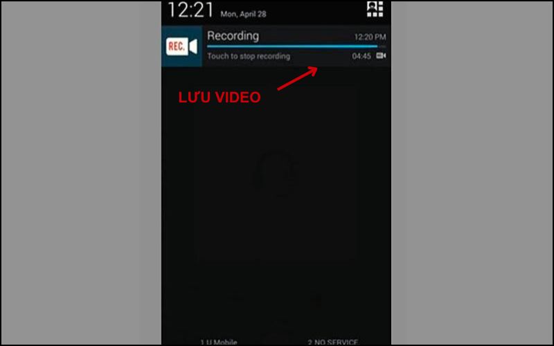  Lưu video ở định dạng mp4