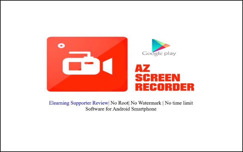 AZ Screen Recorder.apk ở CH Play