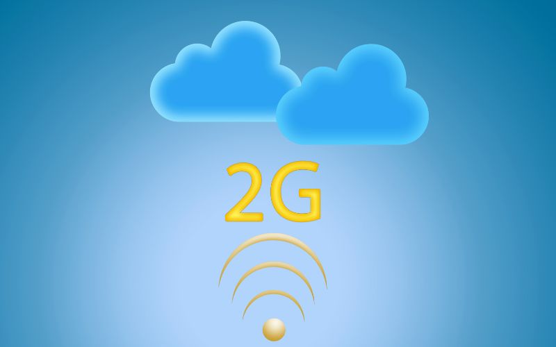 2G đại diện cho bước tiến quan trọng thứ hai trong lĩnh vực mạng di động