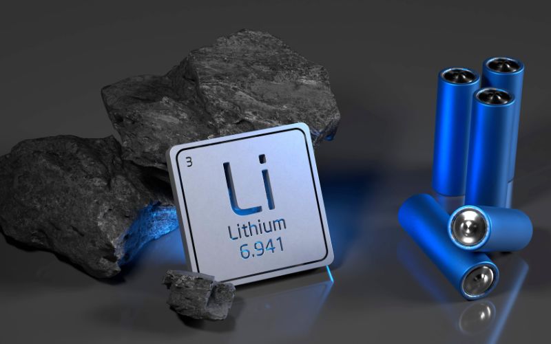 Lịch sử phát triển của pin Lithium
