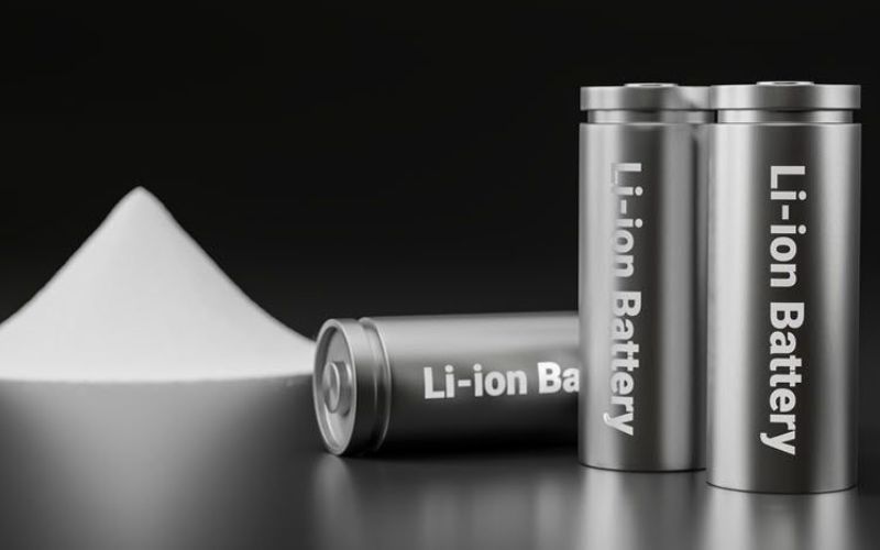Vào năm 1991, công ty Sony Energytec đã thương mại hoá pin Lithium