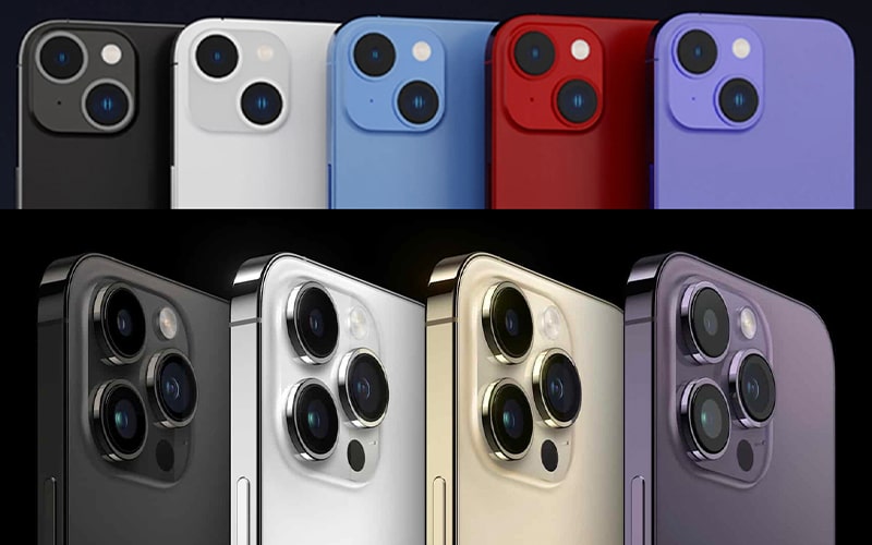 9 tuỳ chọn màu trên siêu phẩm iPhone 14 series