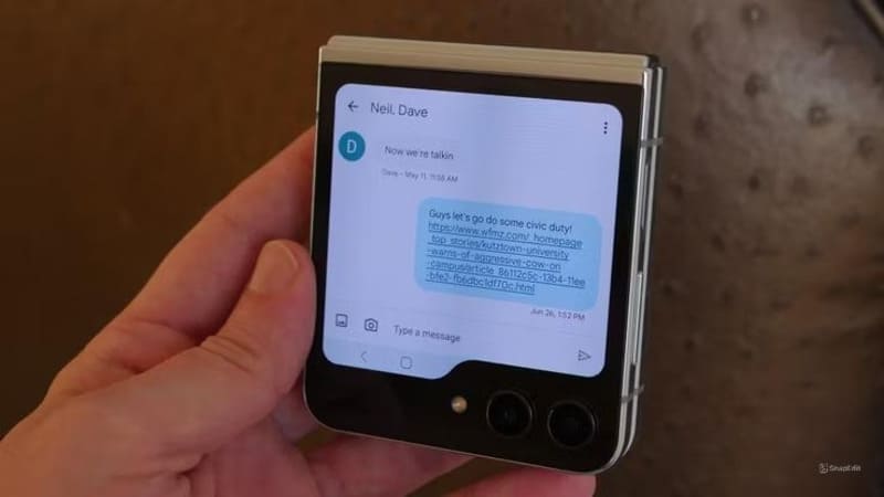 Đánh giá Samsung Galaxy Z Flip 6: Liệu cải tiến có ấn tượng?