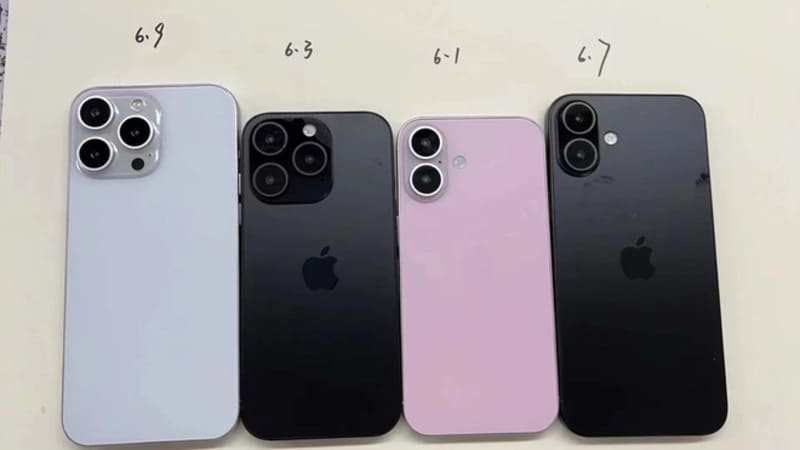 iPhone 16 bất ngờ để lộ ảnh thực tế, cùng bảng màu mới toanh