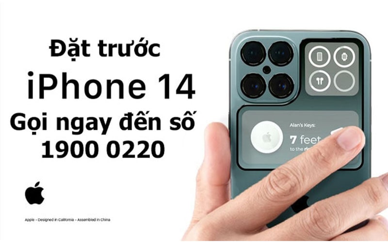 Cập nhật tin đồn mới về giá iPhone 14 - Địa chỉ đặt mua iPhone 14 sớm với giá cả cạnh tranh, nhiều ưu đãi