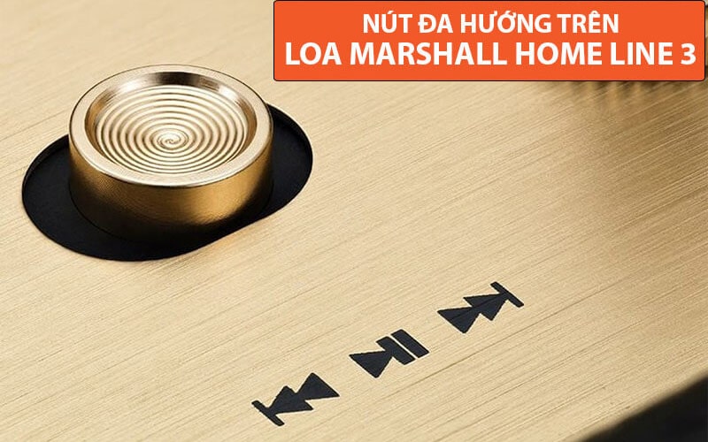Thương hiệu loa Marshall chính thức ra mắt phiên bản loa Home Speaker thế hệ 3