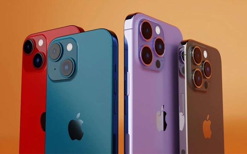 Hé lộ màu sắc đỉnh cao thu hút cộng đồng iFan trên iphone 14 Series
