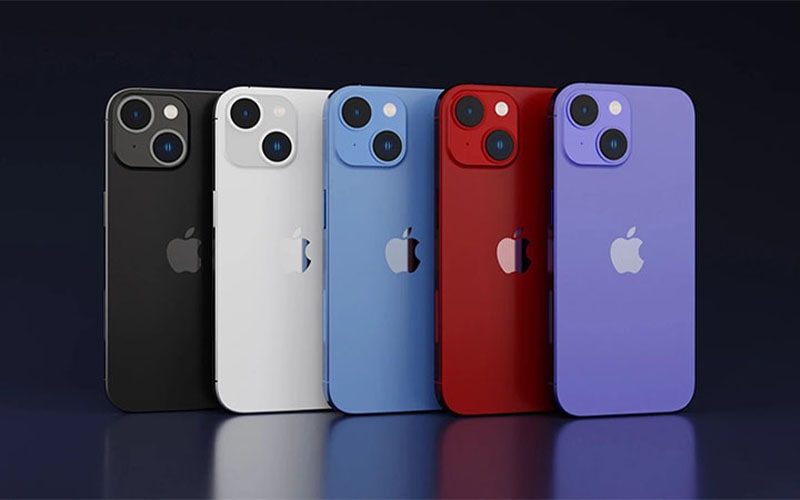 Hé lộ màu sắc đỉnh cao thu hút cộng đồng iFan trên iphone 14 Series
