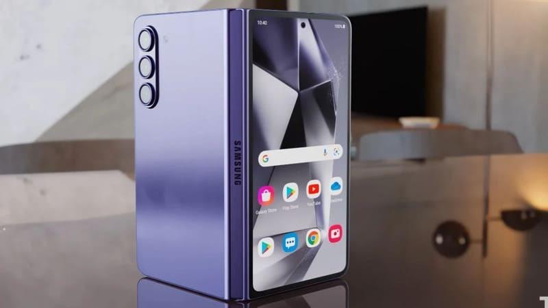 Samsung Galaxy Z Fold6 có mấy màu? Có những cải tiến gì?