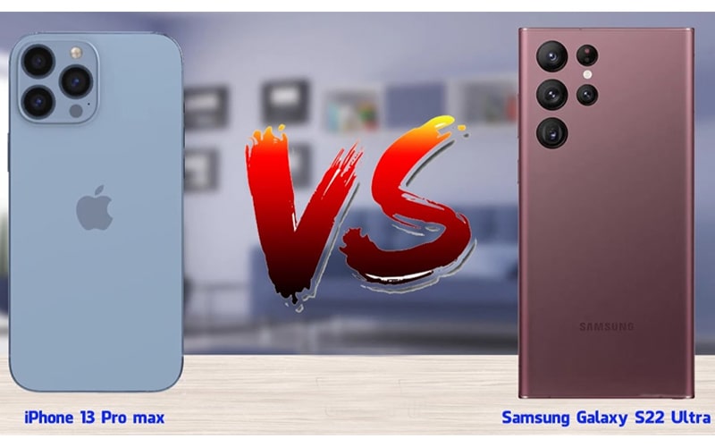 Galaxy S22 Ultra và iPhone 13 Pro Max- Sản phẩm nào thật sự mang lại lợi ích cho người tiêu dùng?