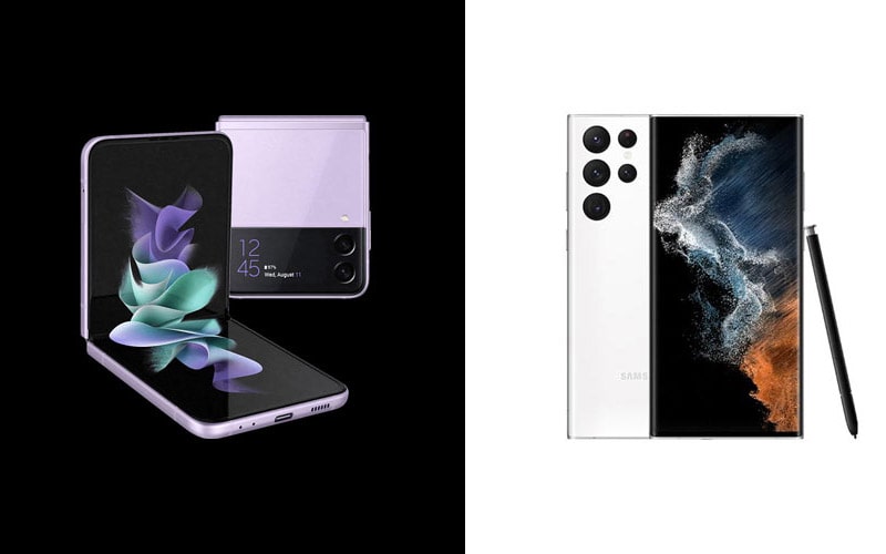 So sánh Galaxy Z Flip 4 và Galaxy S22 Ultra: Siêu phẩm nào dành cho bạn?