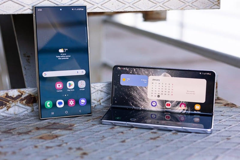 So sánh Galaxy Z Fold 6 và S24 Ultra: Khác biệt ra sao?