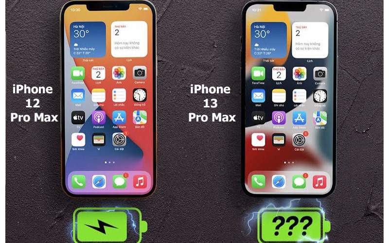 Điểm khác biệt của iPhone 12 Pro Max cũ và iPhone 13 Pro Max cũ, đâu mới là con máy nên mua?
