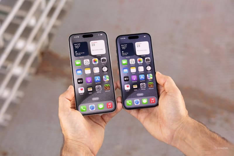 So sánh iPhone 15 Pro Max và iPhone 15 Pro: Nên mua máy nào?