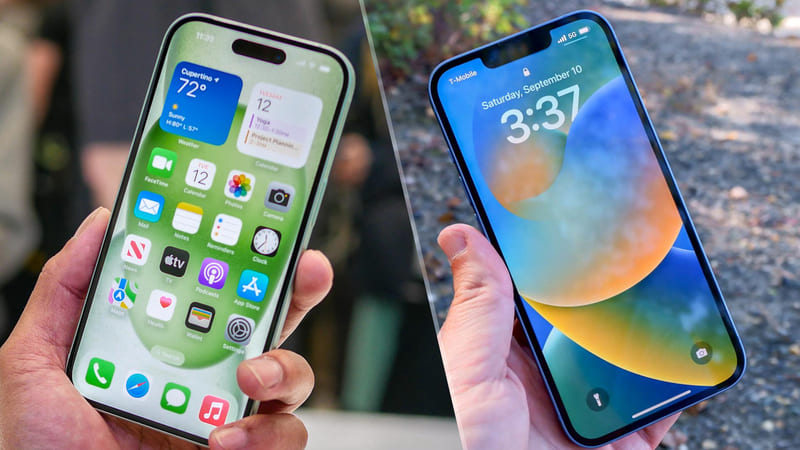 So sánh iPhone 16 Plus và iPhone 14 Plus: Cải tiến ra sao?