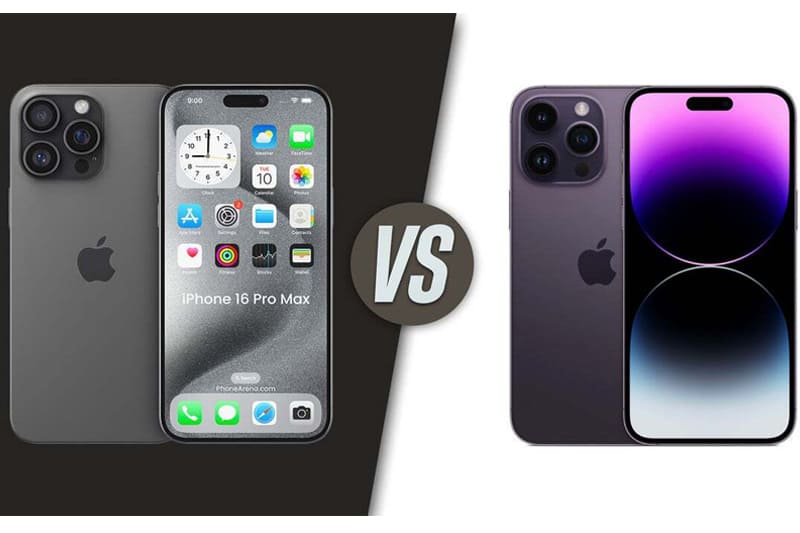 So sánh iPhone 16 Pro Max và 14 Pro Max: Có nên nâng cấp?